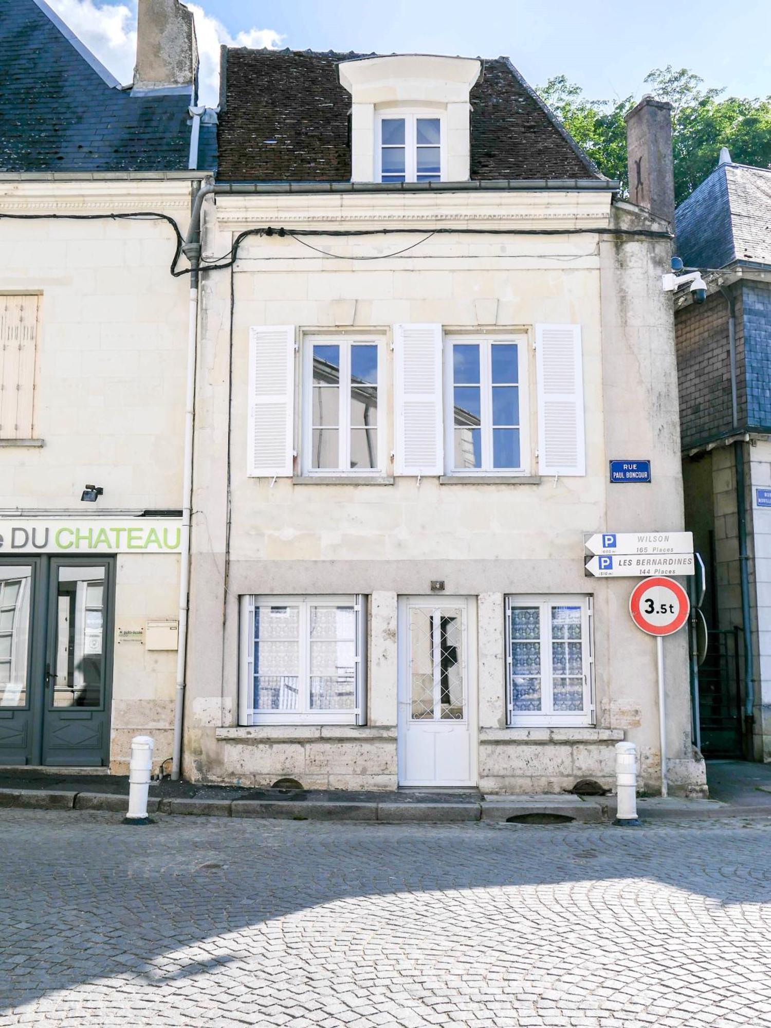 Les Clematites De Saint-Aignan 4P, 7 Min Du Zoo Villa Exterior photo